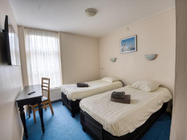 Hotel De Harmonie Sexbierum Eksteriør billede