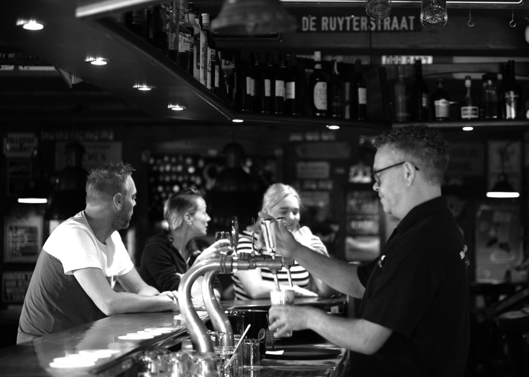 Hotel De Harmonie Sexbierum Eksteriør billede