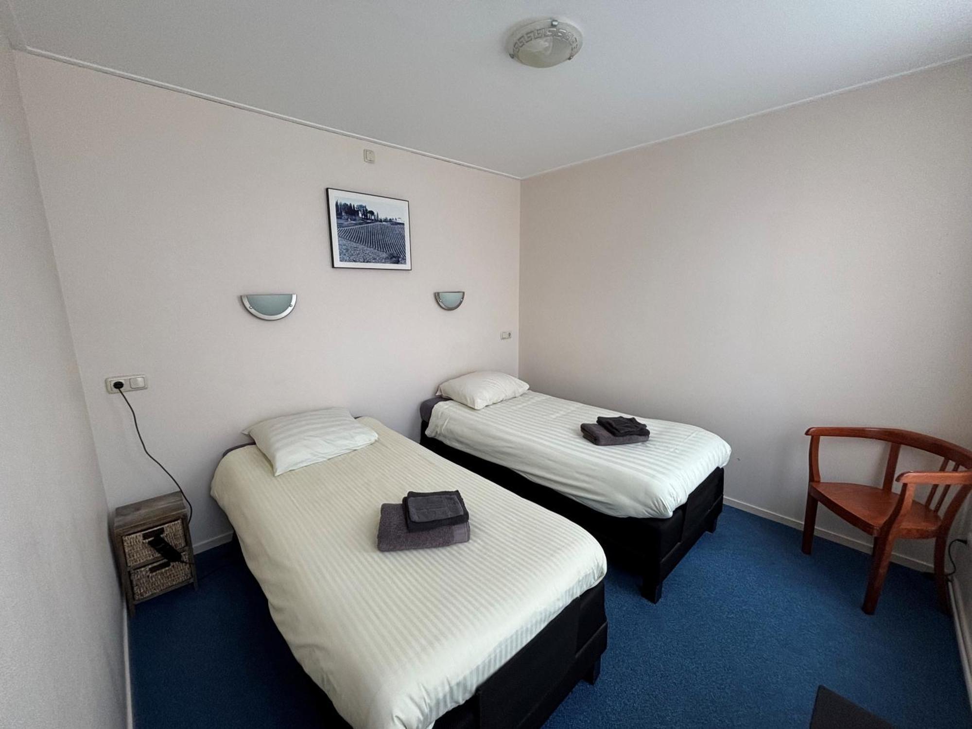 Hotel De Harmonie Sexbierum Eksteriør billede