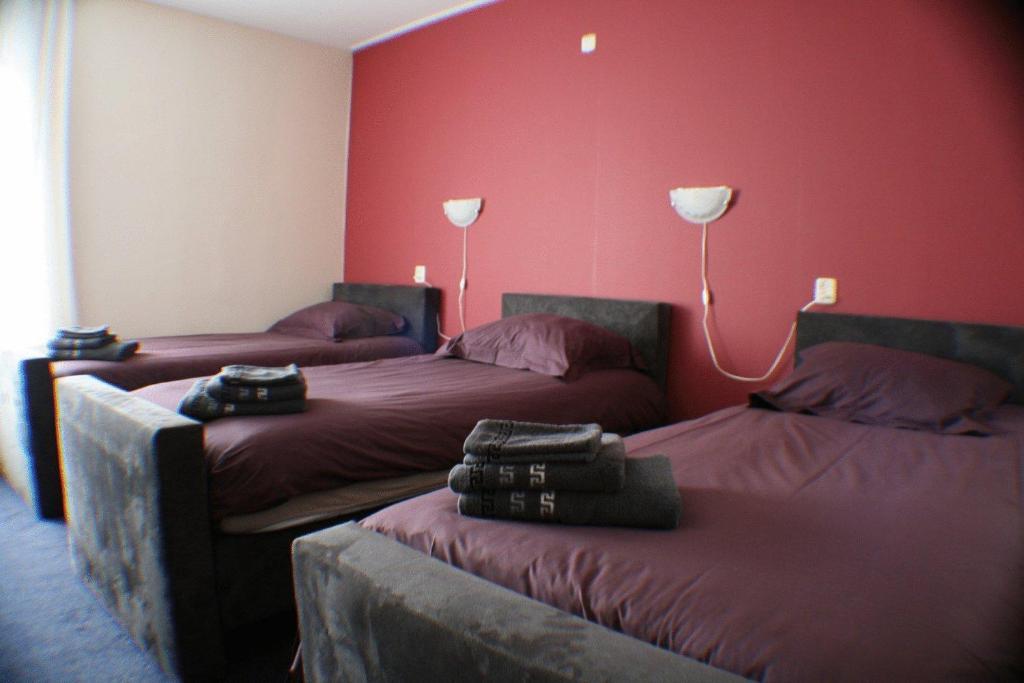 Hotel De Harmonie Sexbierum Eksteriør billede